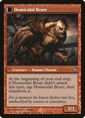 Civilized Scholar // Homicidal Brute [Innistrad] | Total Play