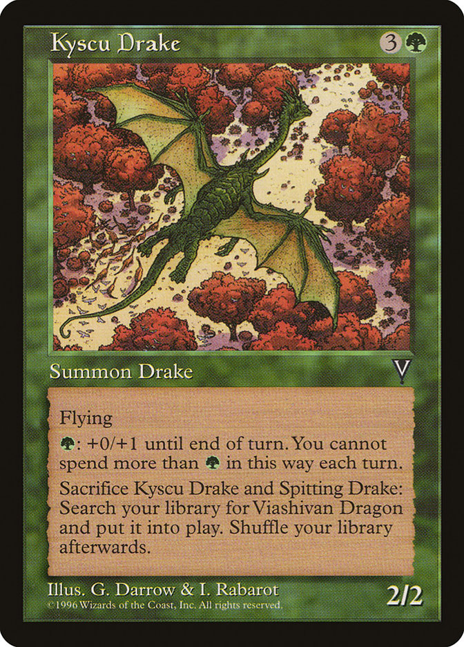 Kyscu Drake [Visions] | Total Play