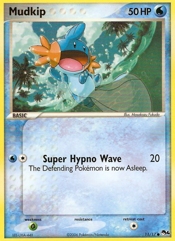 Mudkip (11/17) [POP Series 4] | Total Play