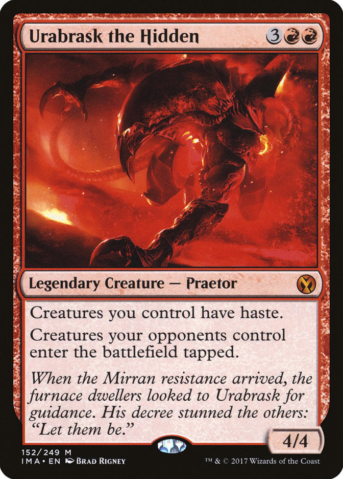 Urabrask the Hidden [Iconic Masters] | Total Play