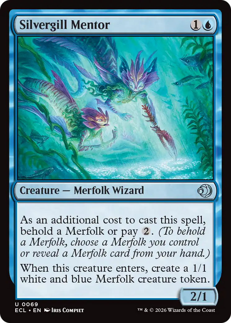 Silvergill Mentor [Lorwyn Eclipsed] | Total Play