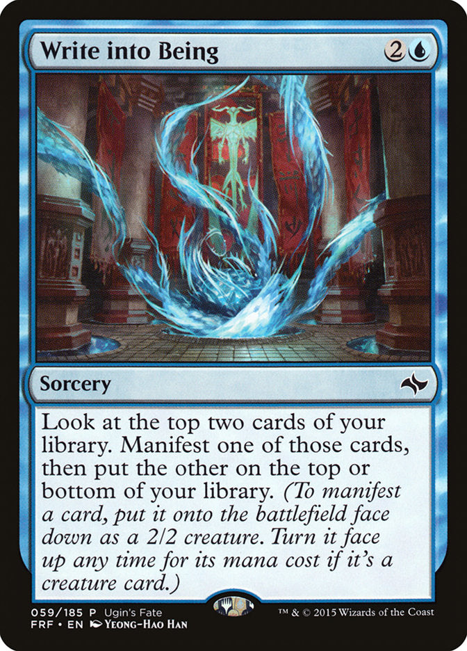 Write into Being [Ugin's Fate] | Total Play