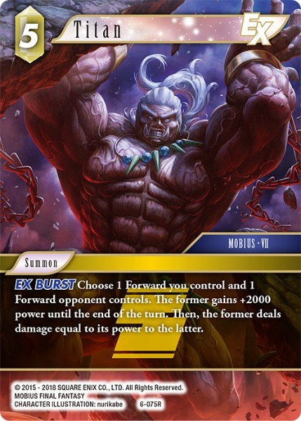 Titan [Opus VI] | Total Play