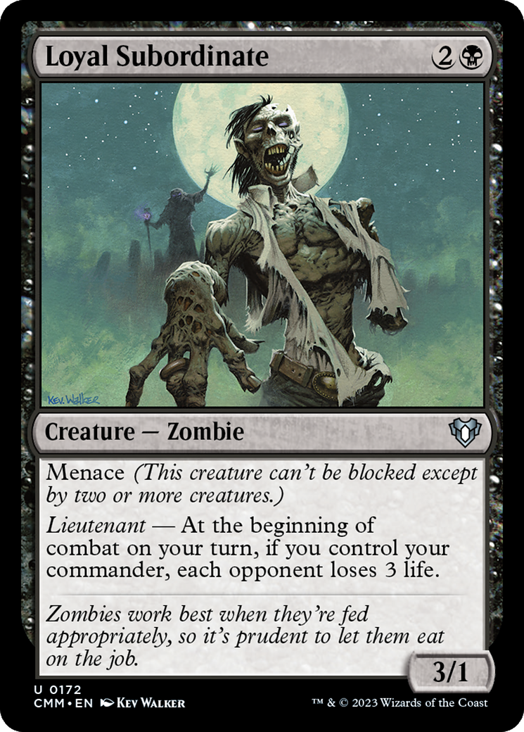 Loyal Subordinate [Commander Masters] | Total Play