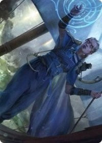 Inga Rune-Eyes Art Card [Kaldheim Art Series] | Total Play