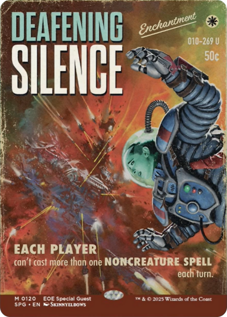 Deafening Silence (Showcase) [Edge of Eternities Special Guests] | Total Play