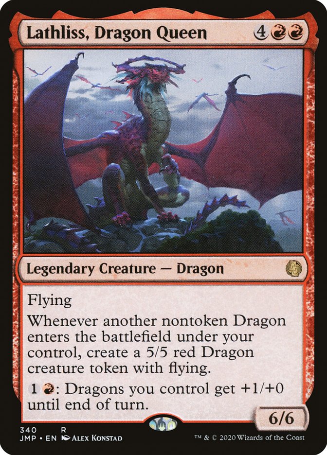 Lathliss, Dragon Queen [Jumpstart] | Total Play