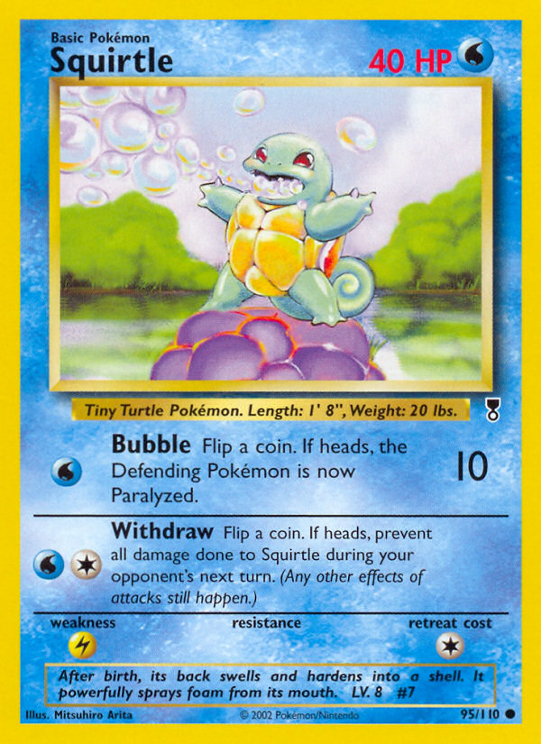Squirtle (95/110) [Legendary Collection] | Total Play