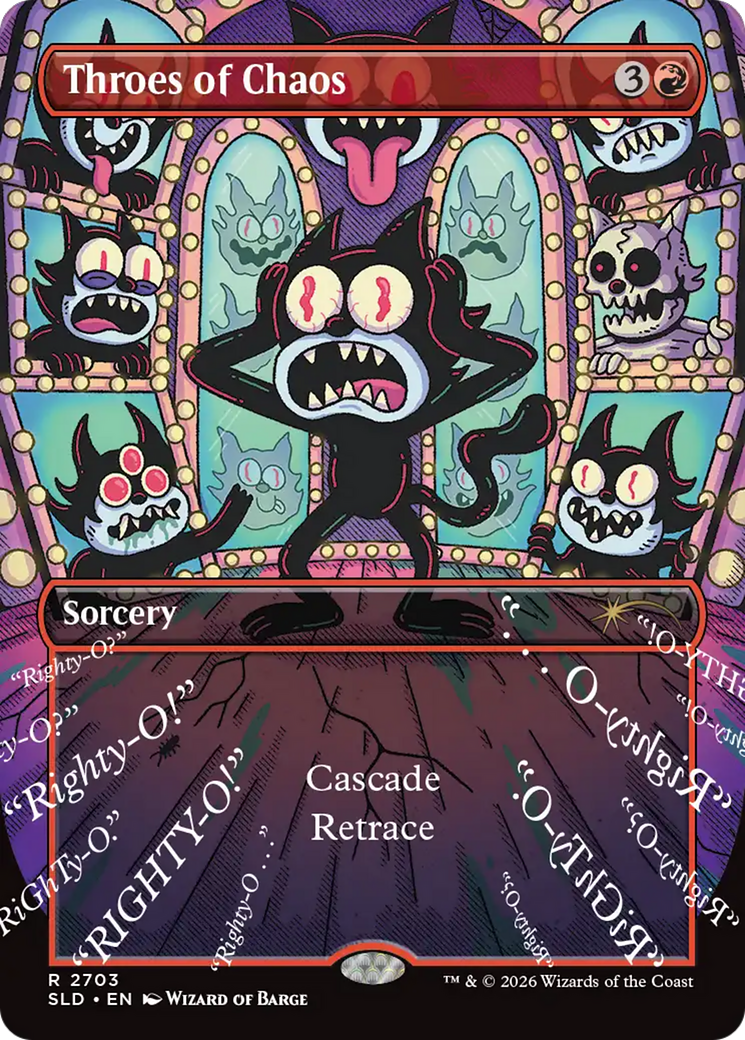 Throes of Chaos [Secret Lair Drop Series] | Total Play
