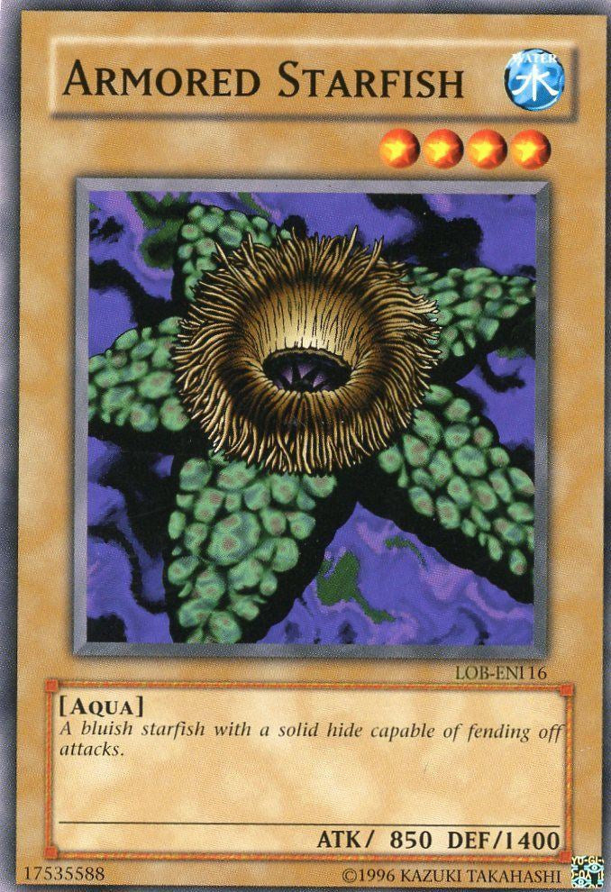 Armored Starfish [LOB-EN116] Common | Total Play