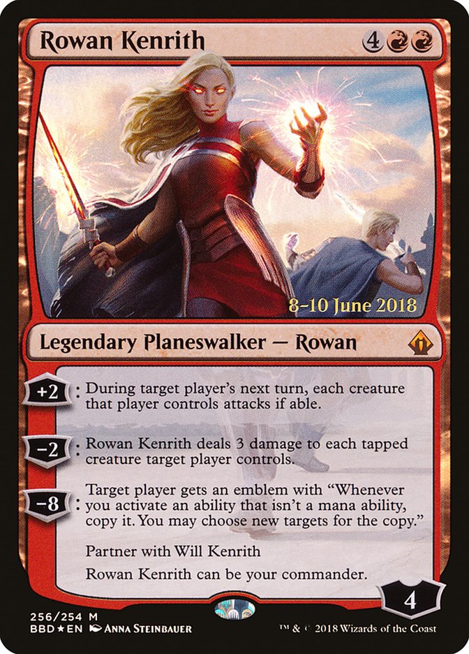 Rowan Kenrith [Battlebond Prerelease Promos] | Total Play