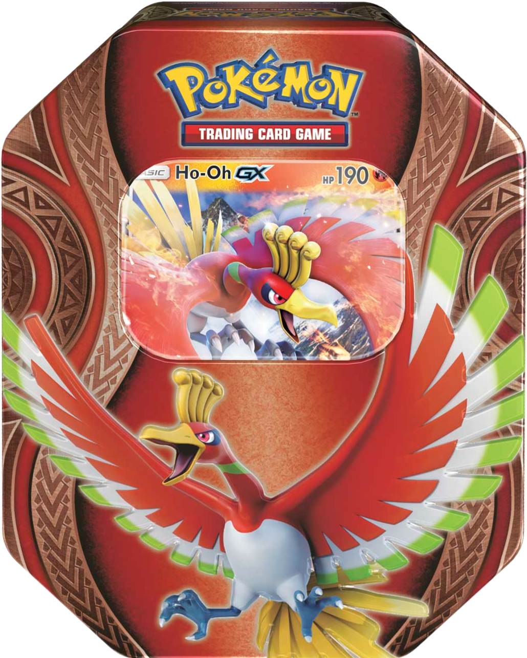 Mysterious Powers Tin (Ho-Oh GX) | Total Play