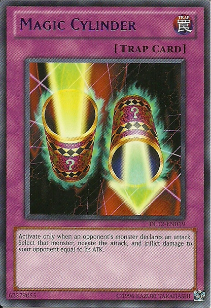 Magic Cylinder (Purple) [DL12-EN019] Rare | Total Play