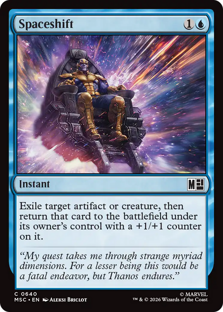 Spaceshift [Marvel Super Heroes Commander] | Total Play