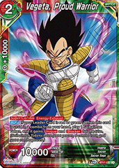 Vegeta, Proud Warrior (BT17-132) [Ultimate Squad] | Total Play