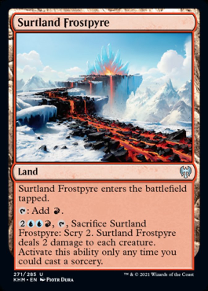 Surtland Frostpyre [Kaldheim] | Total Play