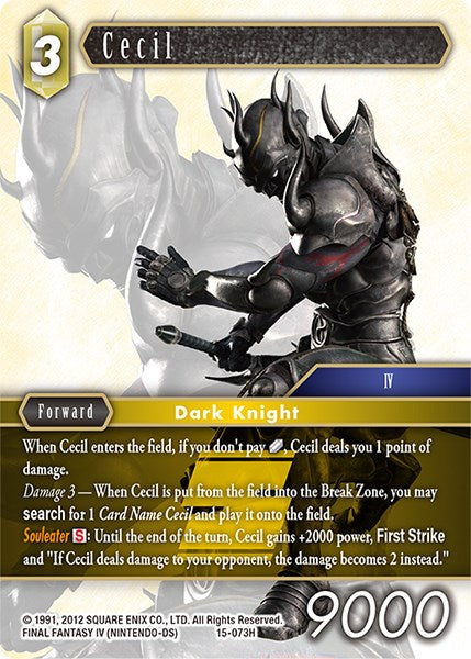 Cecil [Crystal Dominion] | Total Play