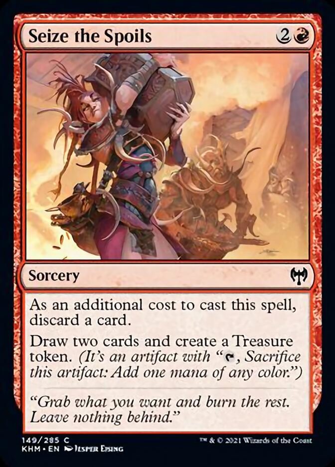 Seize the Spoils [Kaldheim] | Total Play