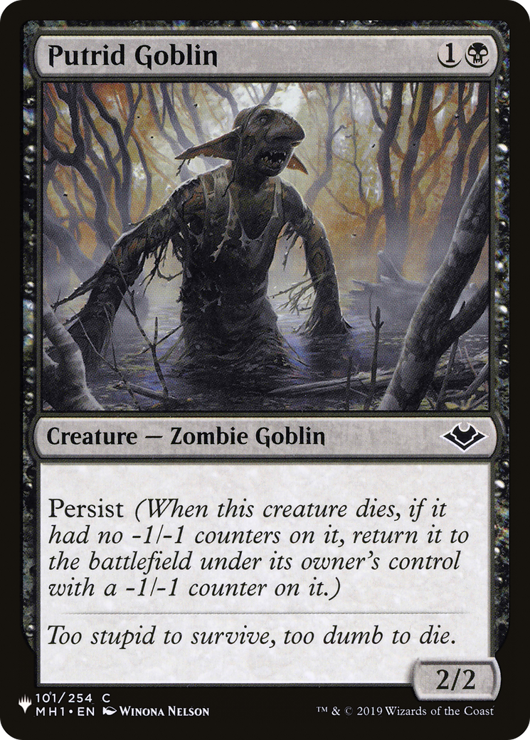 Putrid Goblin [The List] | Total Play