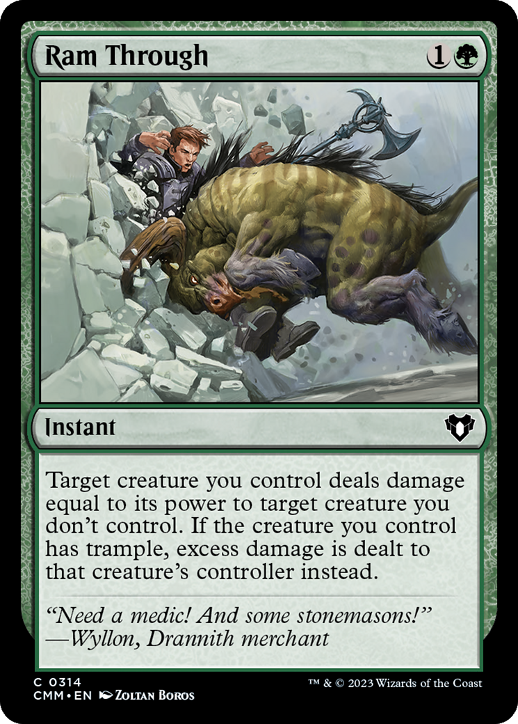Ram Through [Commander Masters] | Total Play