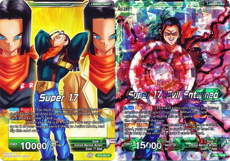 Super 17 // Super 17, Evil Entwined (BT5-054) [Miraculous Revival] | Total Play