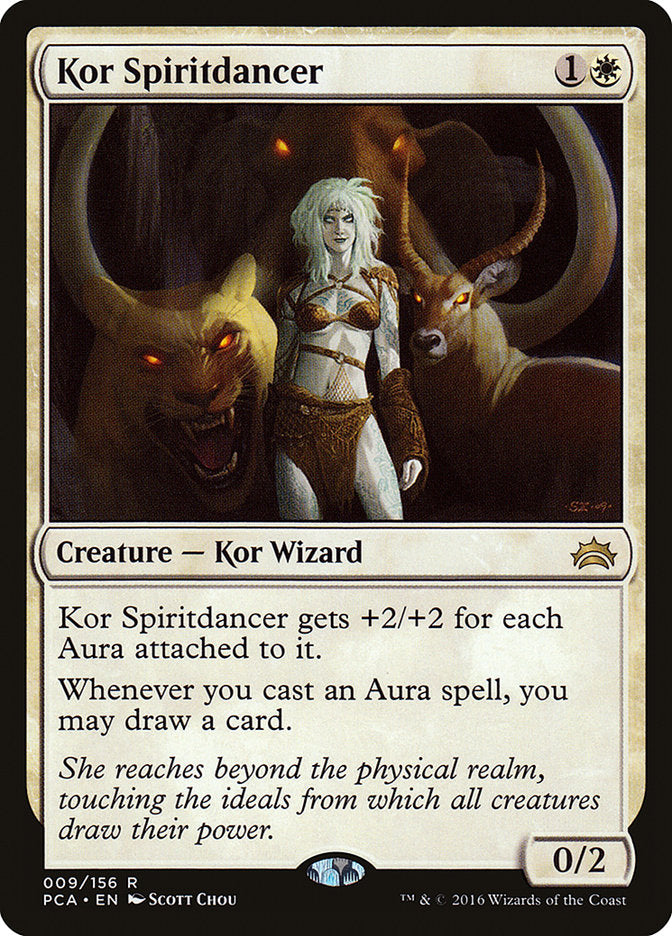 Kor Spiritdancer [Planechase Anthology] | Total Play