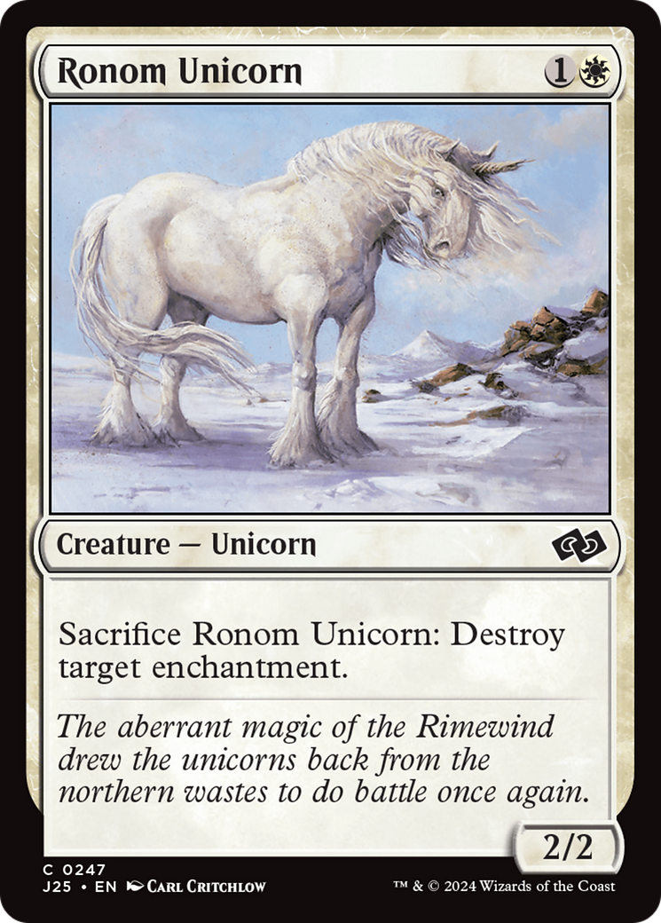 Ronom Unicorn [Foundations Jumpstart] | Total Play