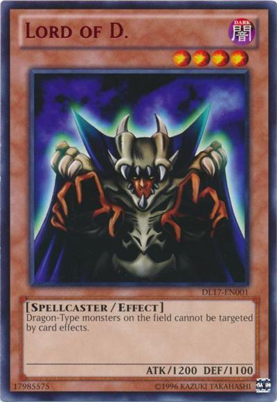 Lord of D. (Green) [DL17-EN001] Rare | Total Play