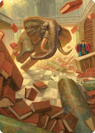 Generous Gift Art Card [Commander Masters Art Series] | Total Play