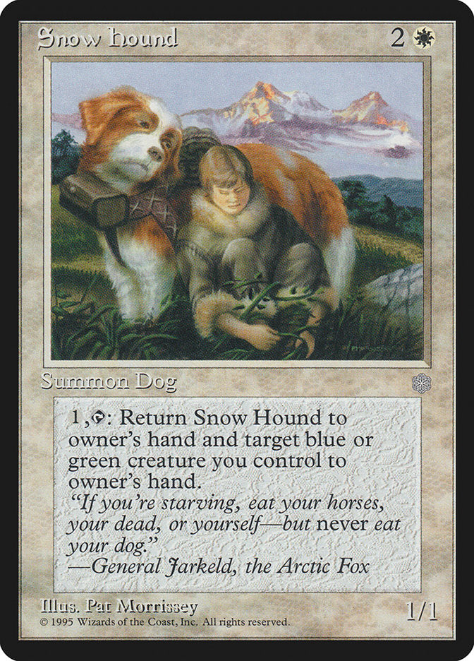 Snow Hound [Ice Age] | Total Play