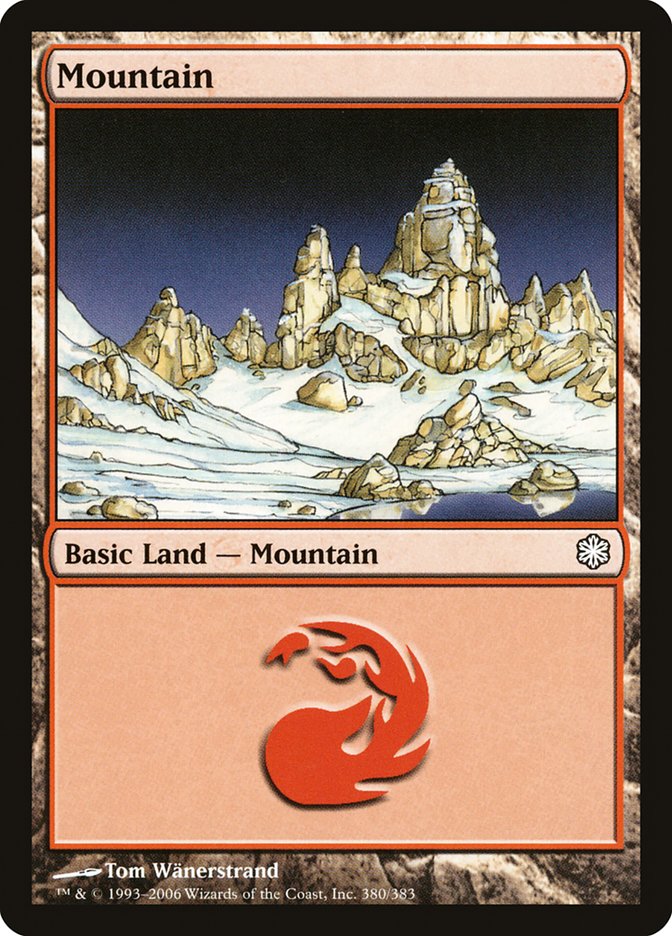 Mountain (380) [Coldsnap Theme Decks] | Total Play