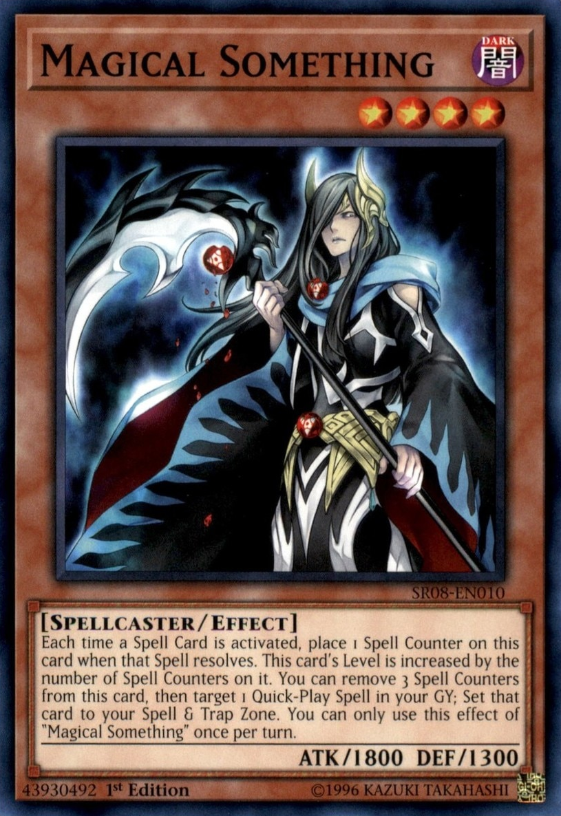 Magical Something [SR08-EN010] Common | Total Play
