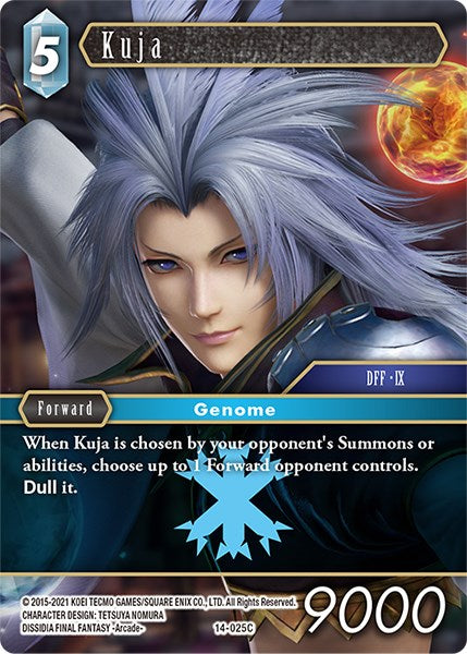 Kuja [Opus XIV: Crystal Abyss] | Total Play