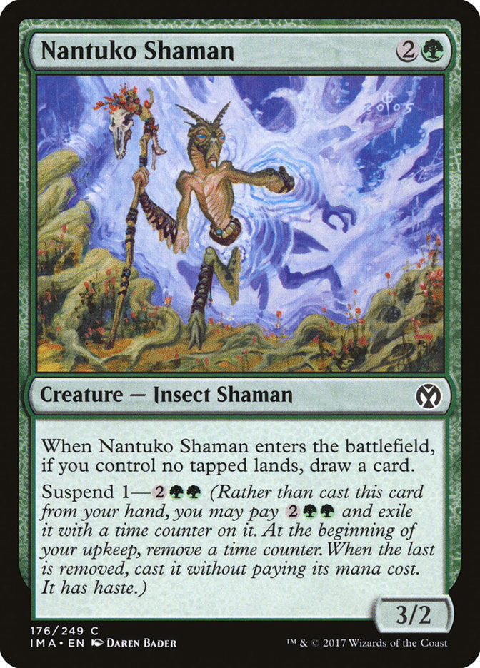 Nantuko Shaman [Iconic Masters] | Total Play