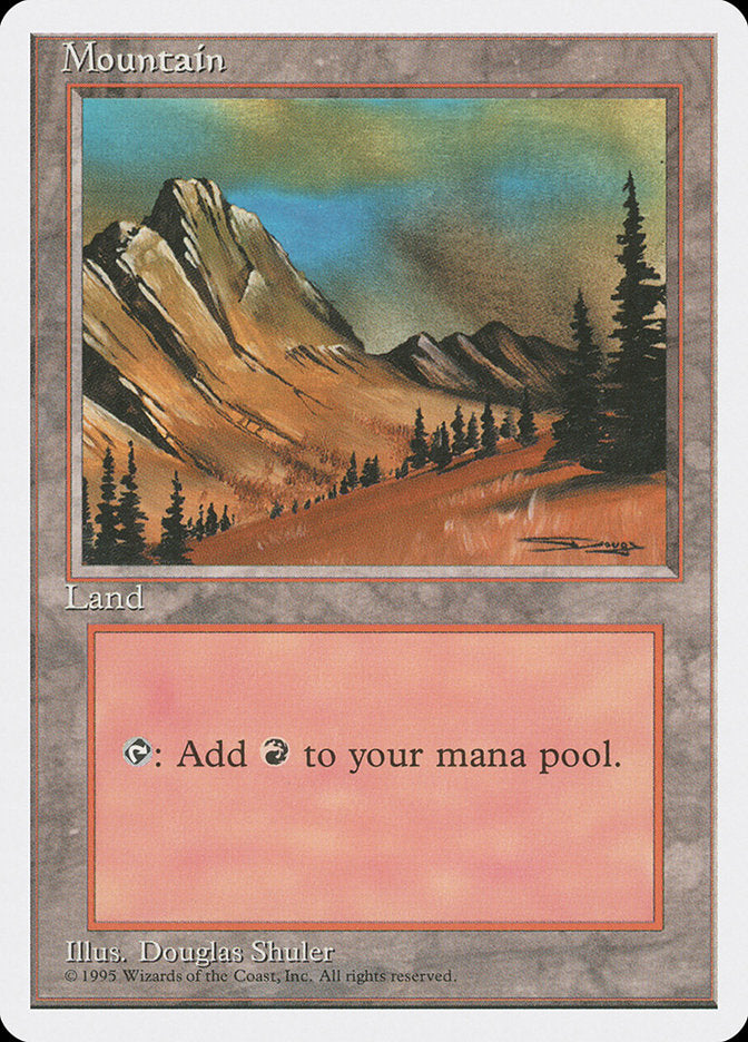Mountain (No Snow) [Fourth Edition] | Total Play