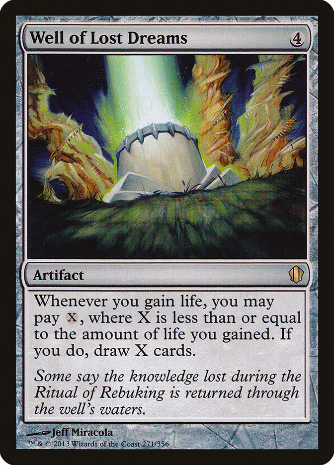 Well of Lost Dreams [Commander 2013] | Total Play