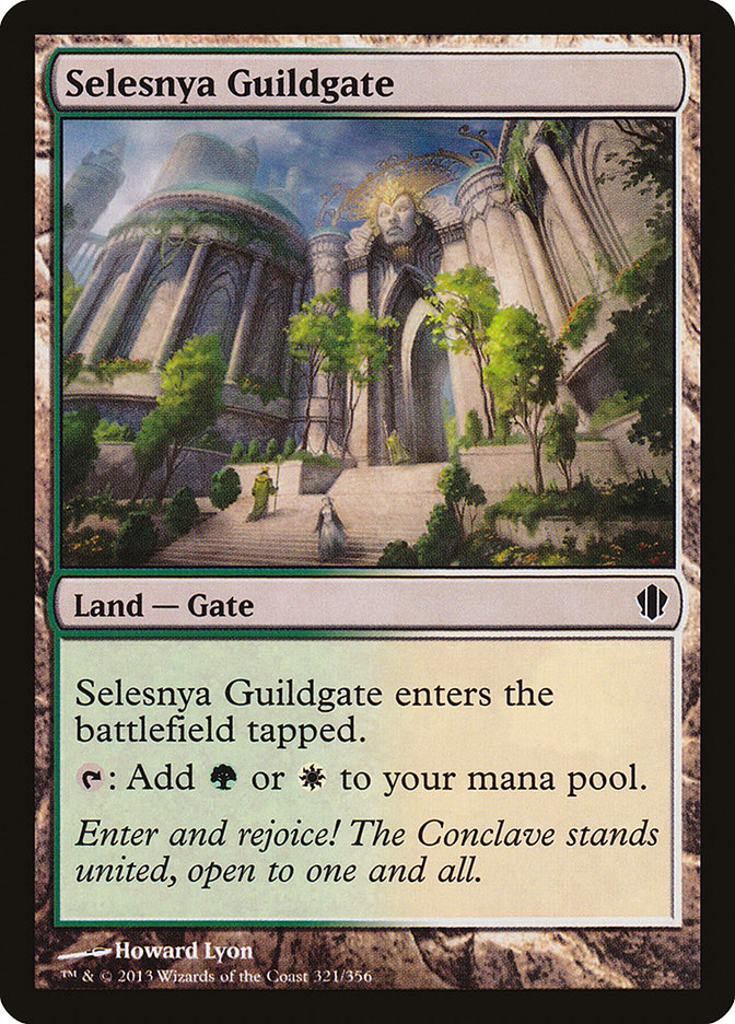 Selesnya Guildgate [Commander 2013] | Total Play