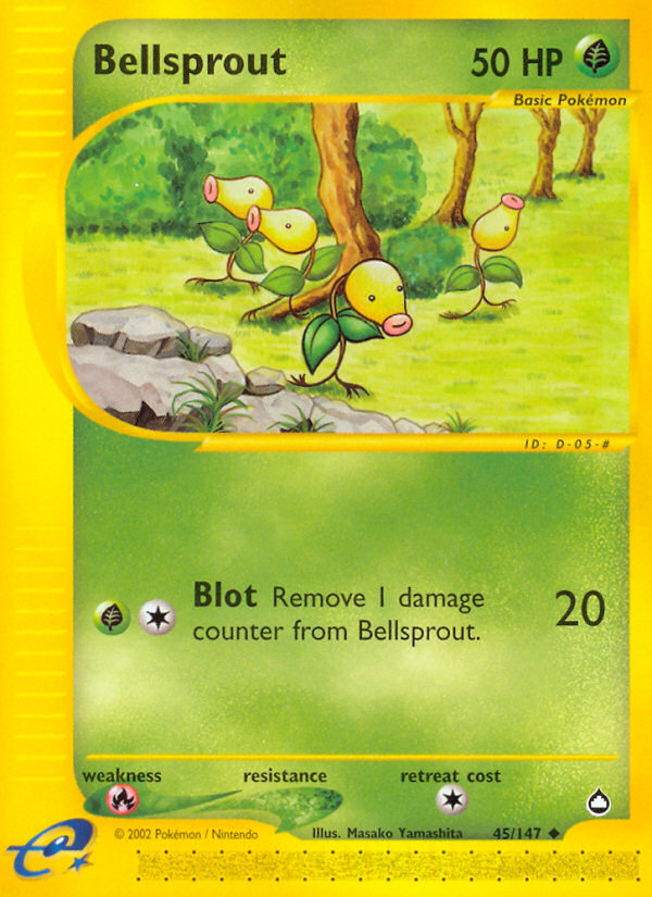 Bellsprout (45/147) [Aquapolis] | Total Play