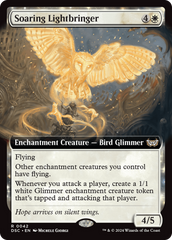 Soaring Lightbringer (Extended Art) [Duskmourn: House of Horror Commander] | Total Play