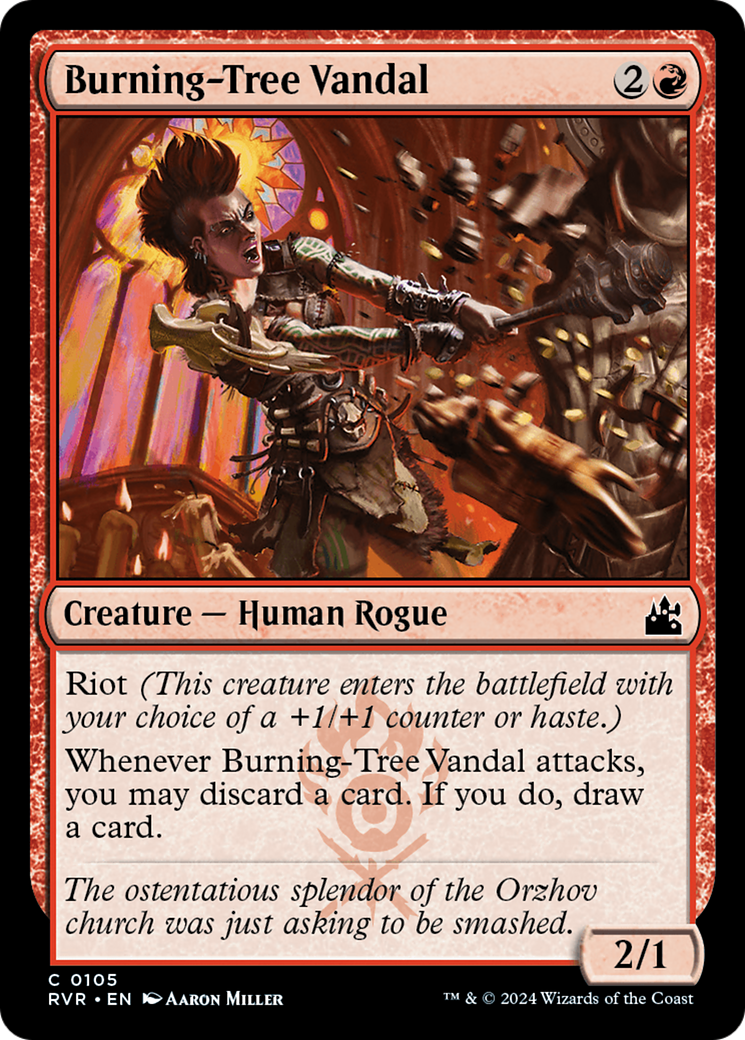 Burning-Tree Vandal [Ravnica Remastered] | Total Play