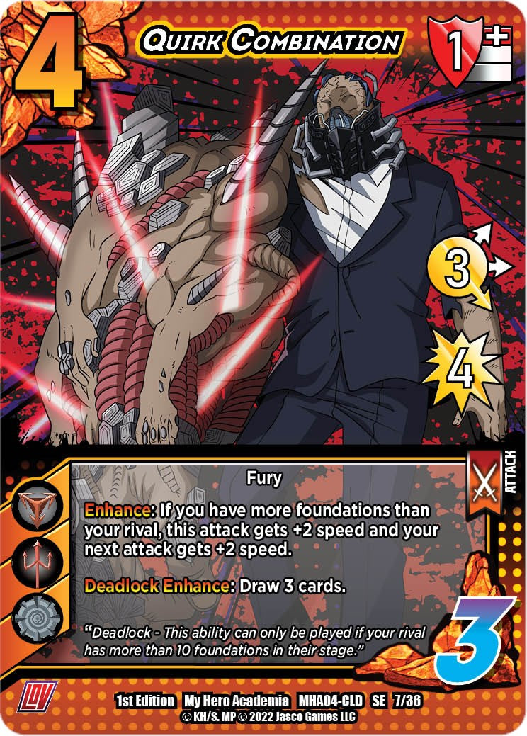 Quirk Combination [League of Villains] | Total Play