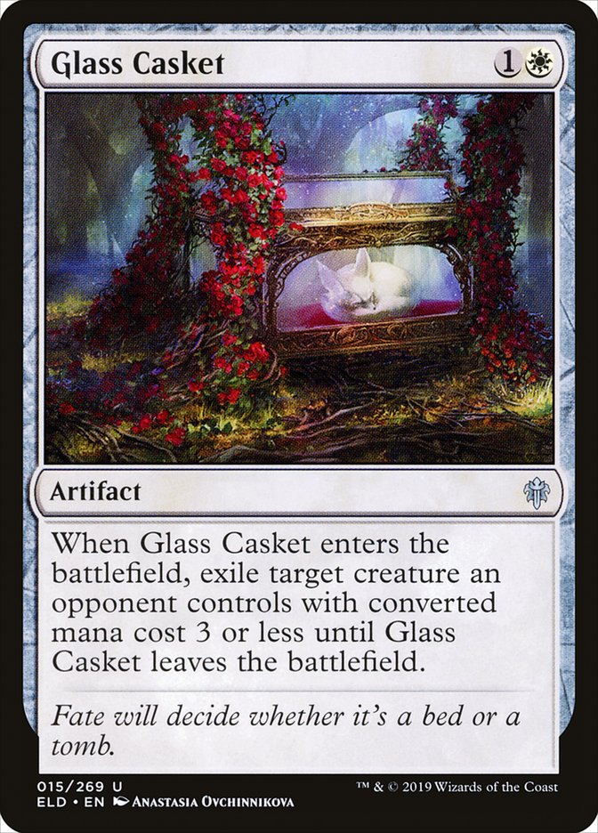 Glass Casket [Throne of Eldraine] | Total Play