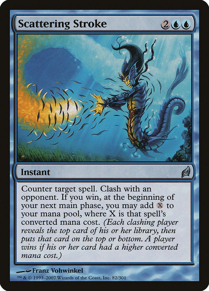 Scattering Stroke [Lorwyn] | Total Play