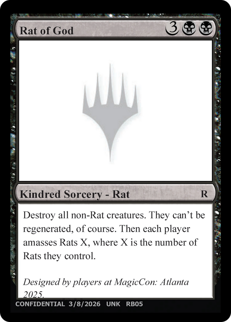 Rat of God [Unknown Event] | Total Play