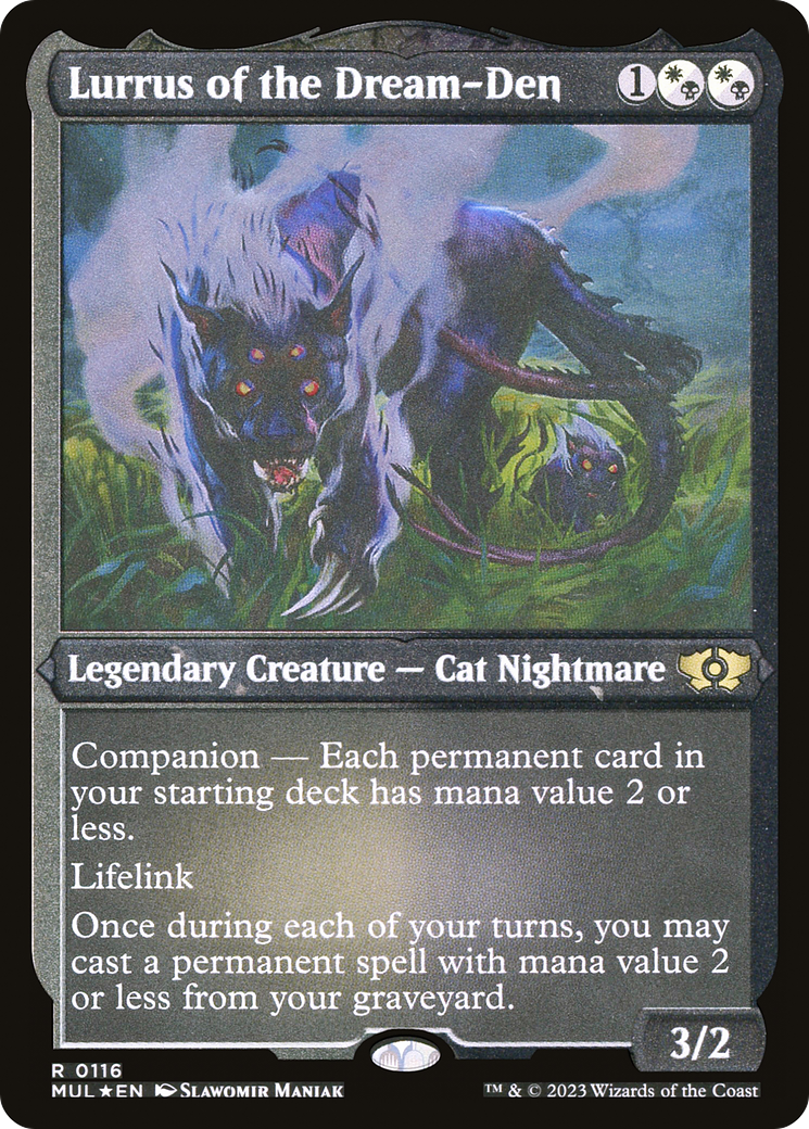 Lurrus of the Dream-Den (Foil Etched) [Multiverse Legends] | Total Play