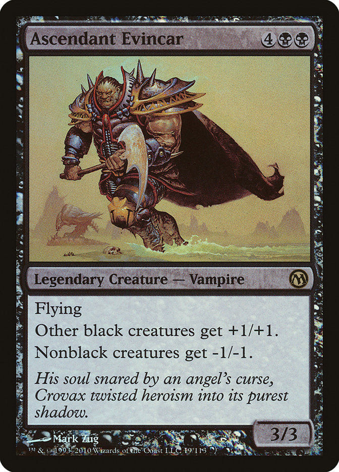 Ascendant Evincar [Duels of the Planeswalkers] | Total Play