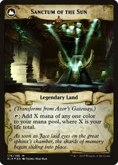 Azor's Gateway // Sanctum of the Sun [Rivals of Ixalan Prerelease Promos] | Total Play