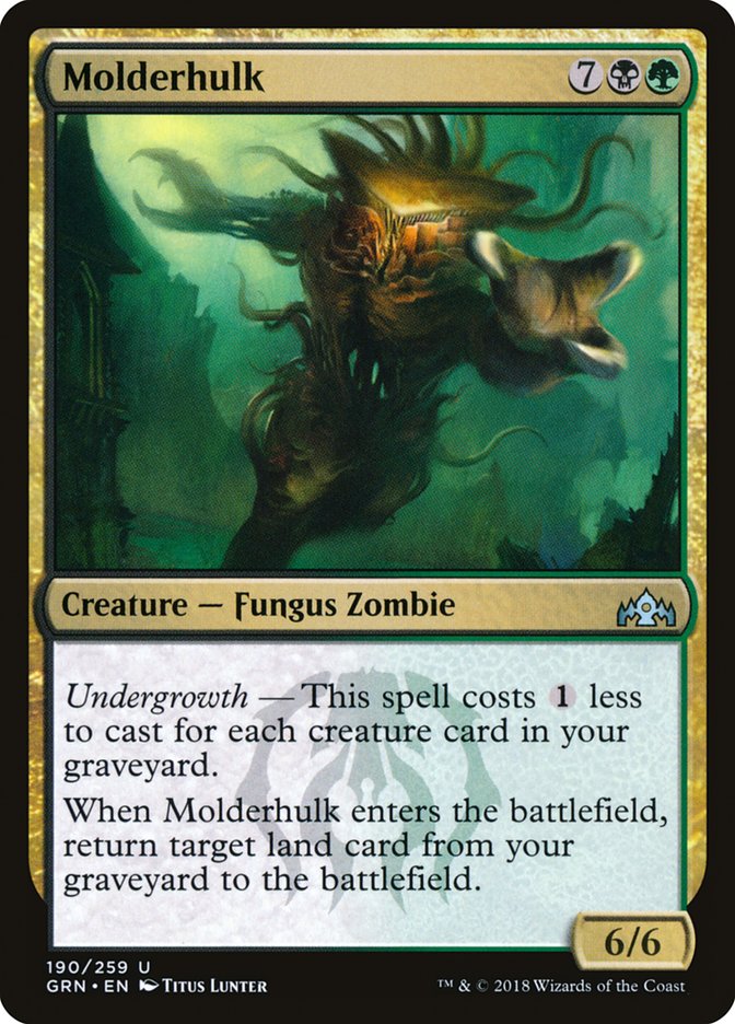 Molderhulk [Guilds of Ravnica] | Total Play