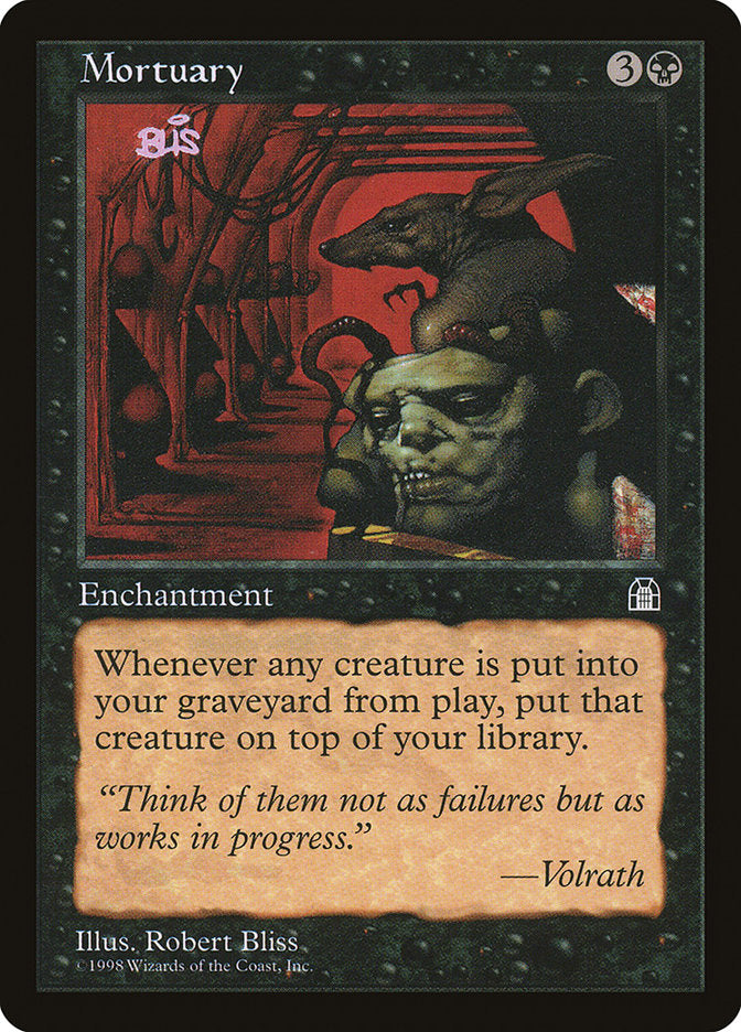 Mortuary [Stronghold] | Total Play
