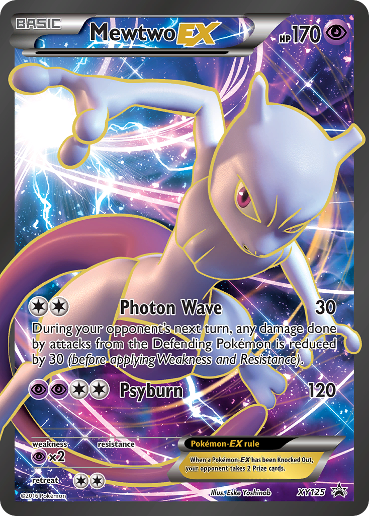 Mewtwo EX (XY125) [XY: Black Star Promos] | Total Play